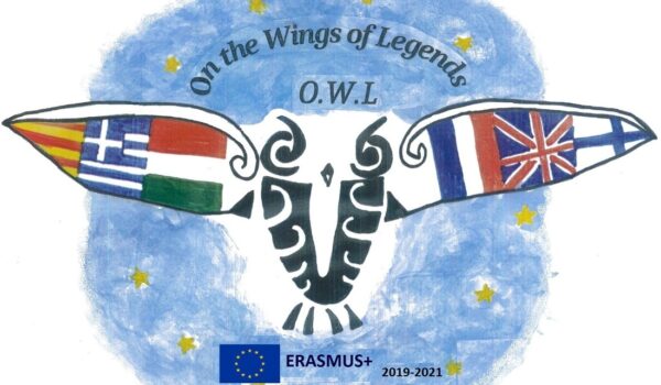 Logotip del projecte Erasmus+ 