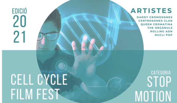 1a edició del Cell Cycle Film Fest dirigit a estudiants de biologia de secundària de les escoles FEDAC.