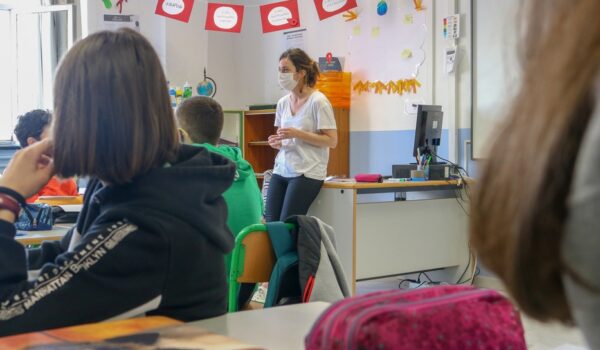 Educadors FEDAC visiten escoles bascques per conèixer els projectes d'innovació educativa del País Basc.