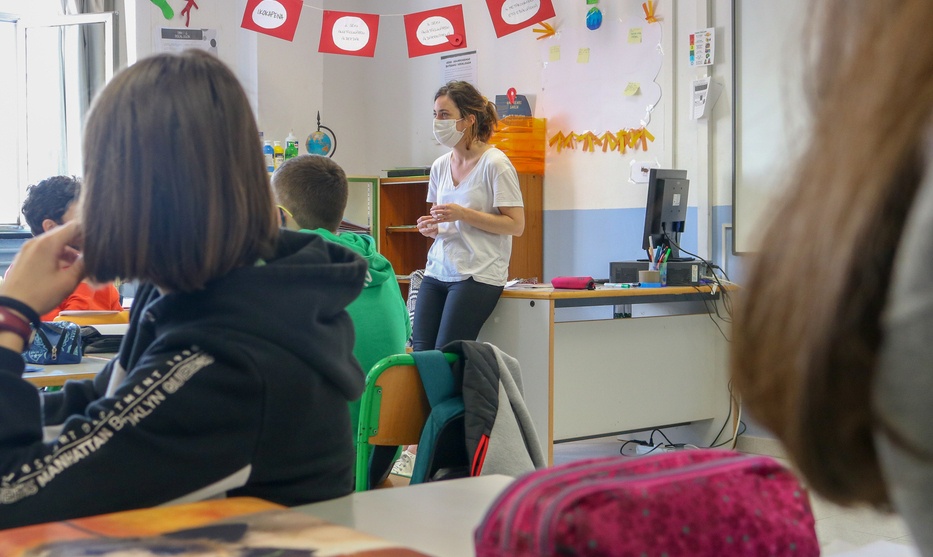 Educadors FEDAC visiten escoles bascques per conèixer els projectes d'innovació educativa del País Basc.