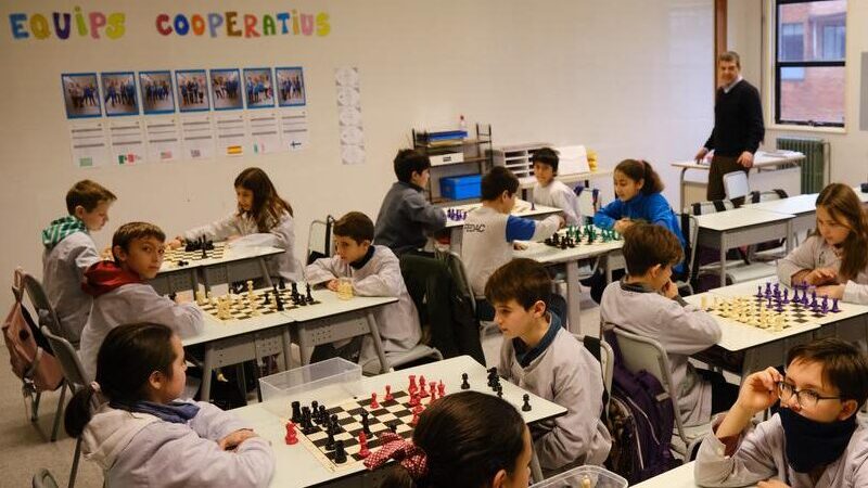 Les escoles FEDAC implementem l'activitat d'escacs educatius eskcmat com a activitat complementària.
