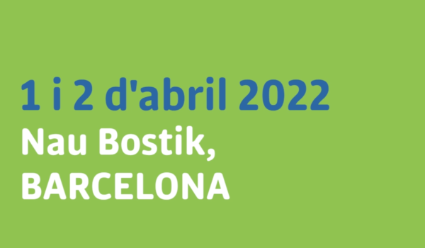 Jornades +ART a les escoles els dies 1 i 2 d'abril de 2022 a la Nau Bostik de Barcelona.