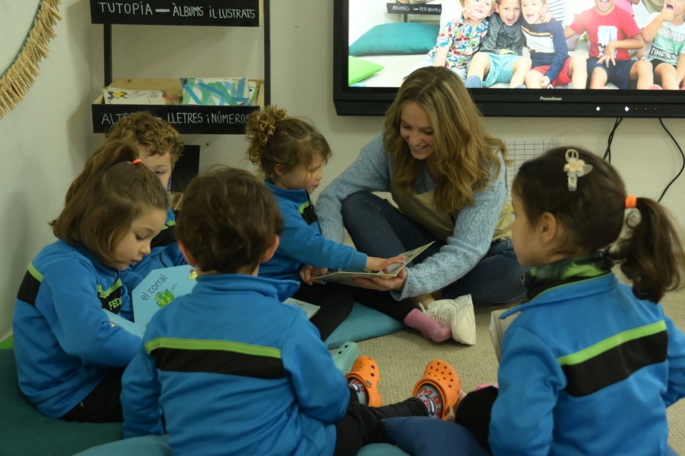 L'escolarització a les escoles FEDAC de Catalunya comença a l'etapa d'educació infantil.