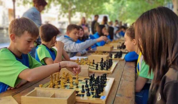 Segona trobada d'escacs #esckmat, la gran festa dels escacs educatius i socials de les escoles FEDAC: