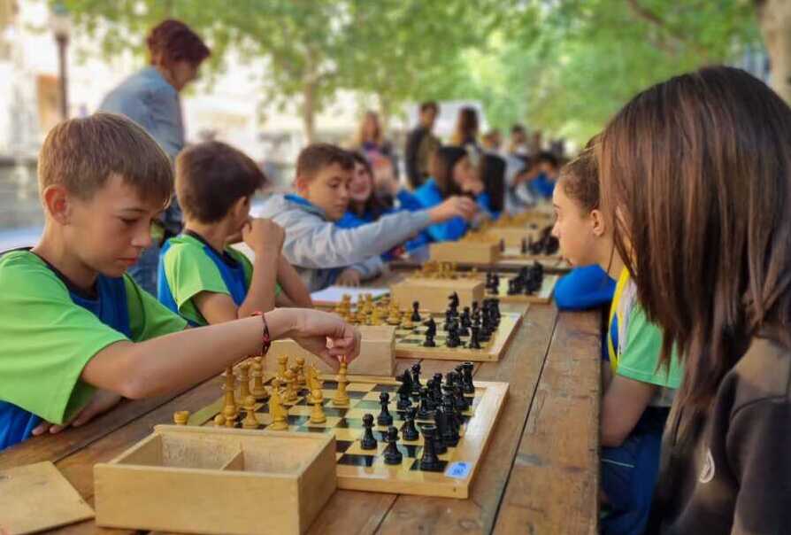 Segona trobada d'escacs #esckmat, la gran festa dels escacs educatius i socials de les escoles FEDAC: