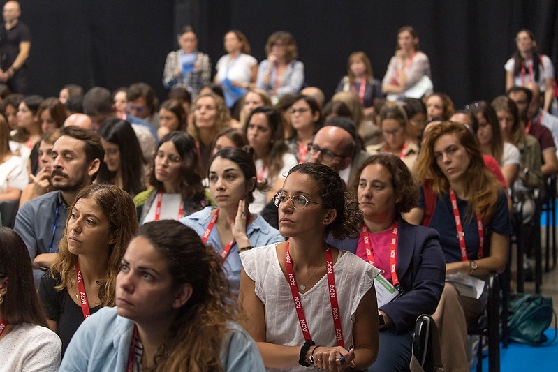 Les escoles FEDAC, entre els assistents de la 6a edició del congrés Factor Humano Barcelona.