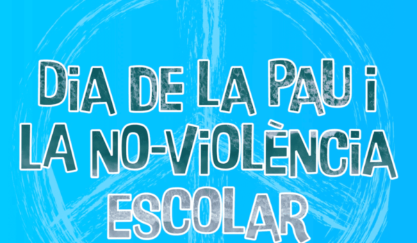 Dia Escolar de la No-violència i la Pau a les escoles FEDAC de Catalunya.