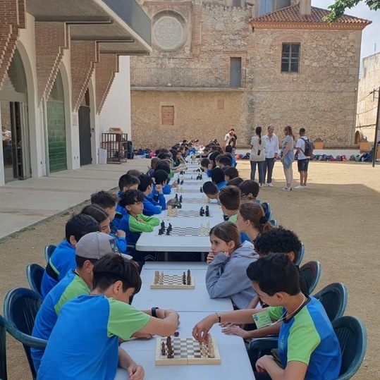3a trobada d'escacs socials i educatius de les escoles FEDAC (seu Canet de Mar).