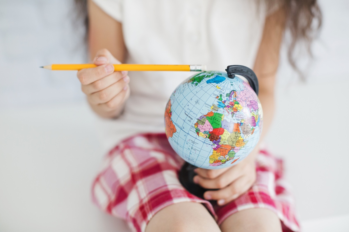 Els infants que són avui a l'escola tenen a les seves mans el futur del nostre món.