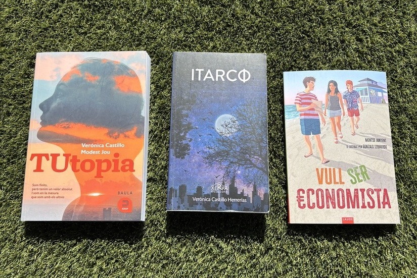 "TUtopia", "Itarco" i "Vull ser economista", tres llibres per Sant Jordi que us proposa xeRpa edicions.