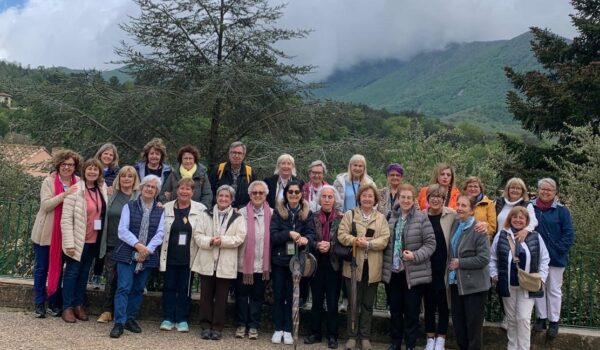 Participants a la 2a Trobada de Jubis FEDAC a Viladrau.