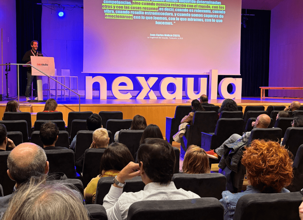 Ponència de Carlos Magro al congrés Nexaula.