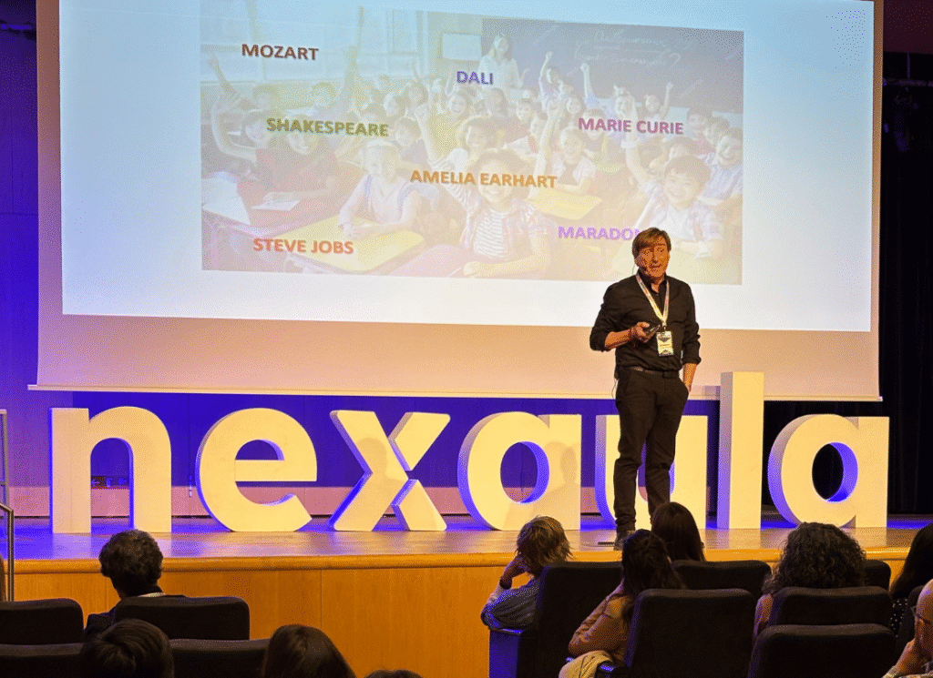 Ponencia del mestre Toni García Arias al congrés Nexaula 2025.