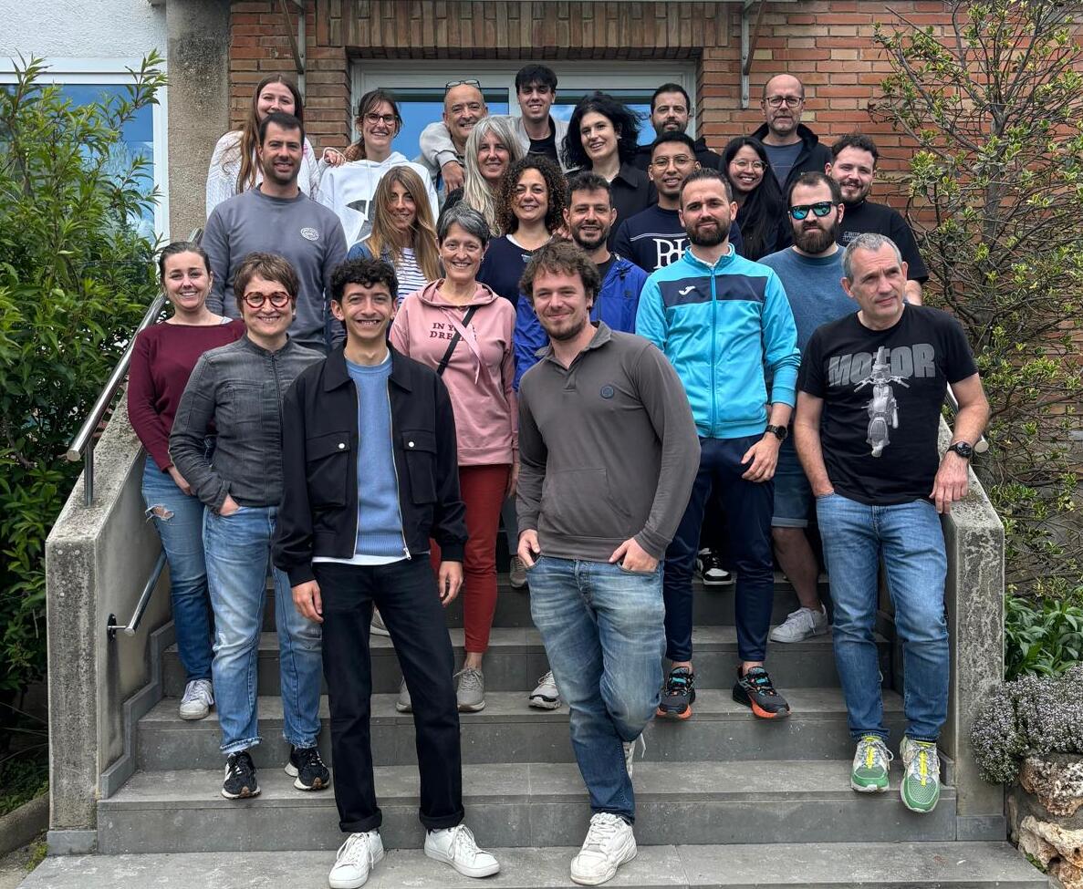 Equip humà de la seu institucional de les escoles FEDAC de Catalunya.