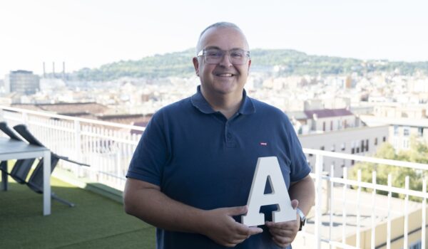 Jordi Gallardo, nou responsable de l'àrea de desenvolupament de persones de les escoles FEDAC.