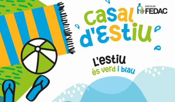 Casals d'estiu 2026 de les escoles FEDAC.