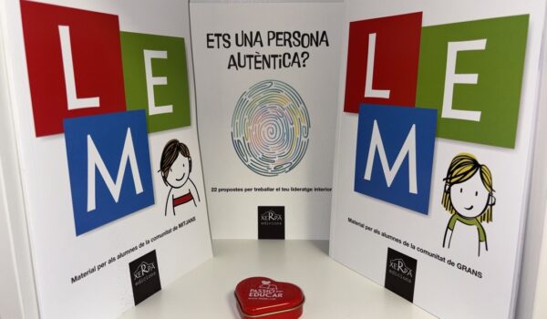 Els nous materials pedagògics per desenvolupar el lideratge interior dels alumnes de primària i secundària editats per Xerpa edicions.