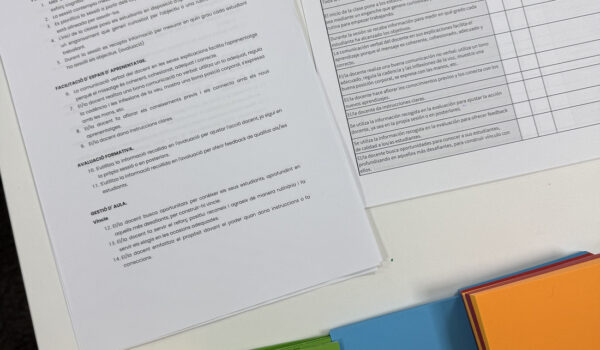 Formació en mentoria docent pels educadors FEDAC amb la fundació Empieza por Educar.