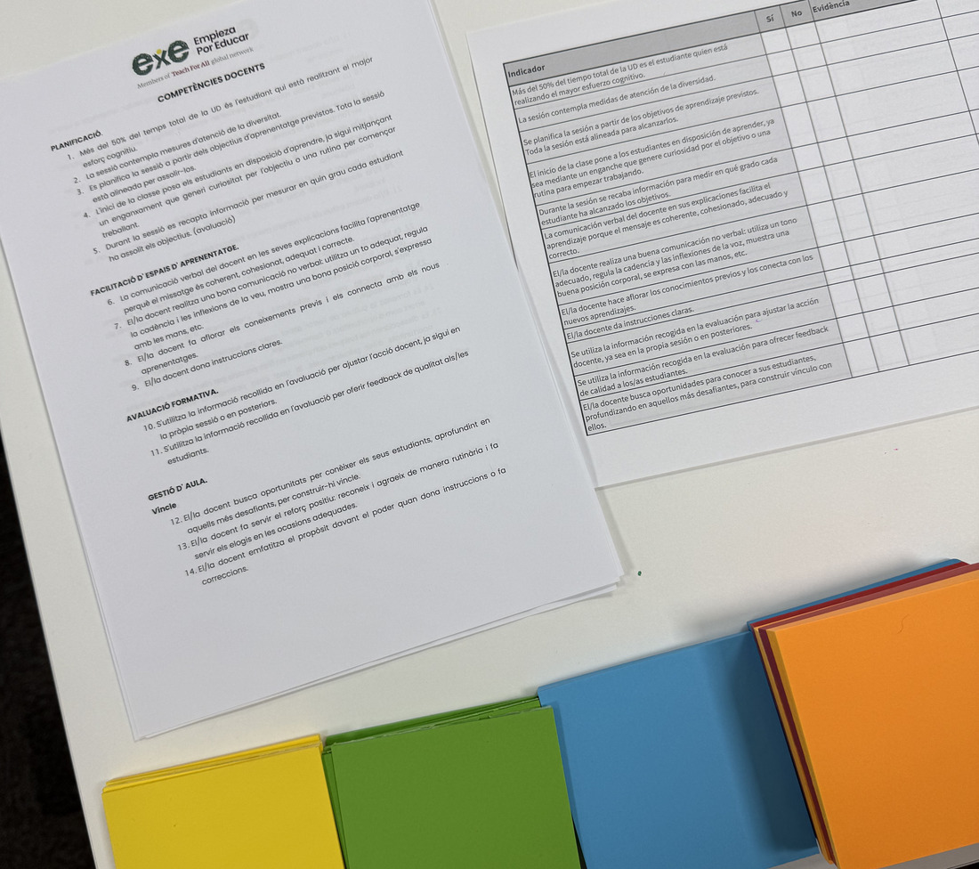 Formació en mentoria docent pels educadors FEDAC amb la fundació Empieza por Educar.